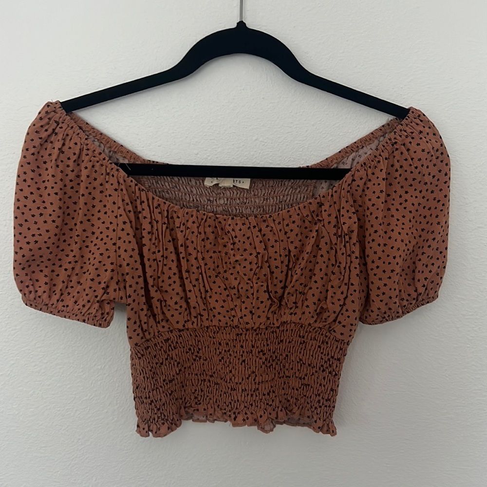 cutest off the shoulder top